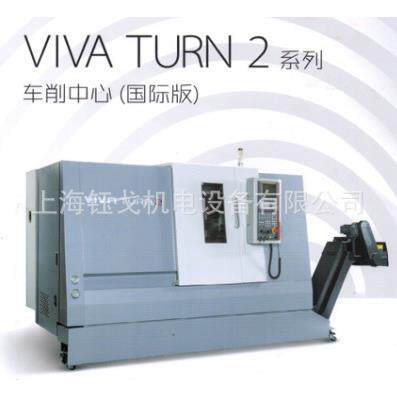 德国希斯SCHIESS数控车VIVA T2C/500斜导轨车床 6140数控斜车