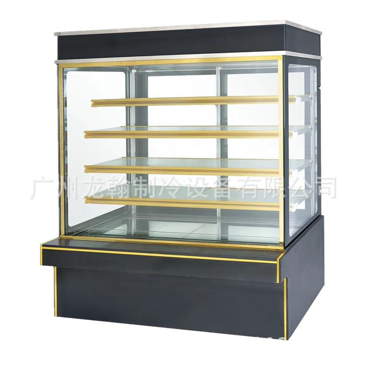 蛋糕冷藏弧形展示柜商用西点面包甜品慕斯风冷立式保鲜柜