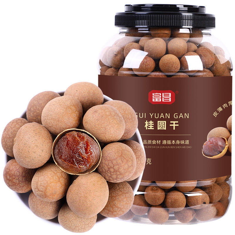 新货桂圆干 到手2斤】富昌桂圆干大桶装手工甄选饱满果肉核小龙眼