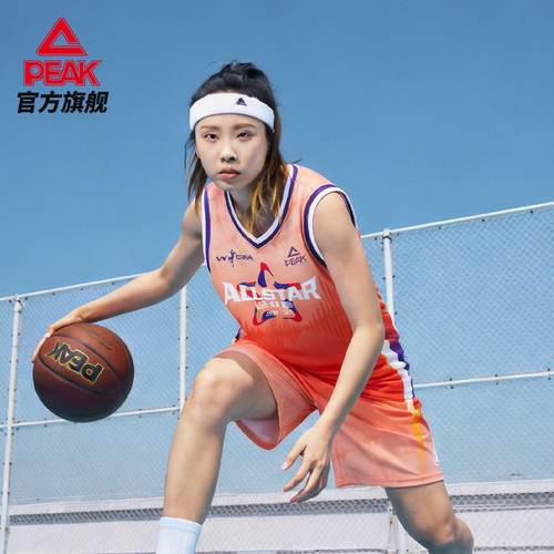 匹克WCBA全明星篮球套装女