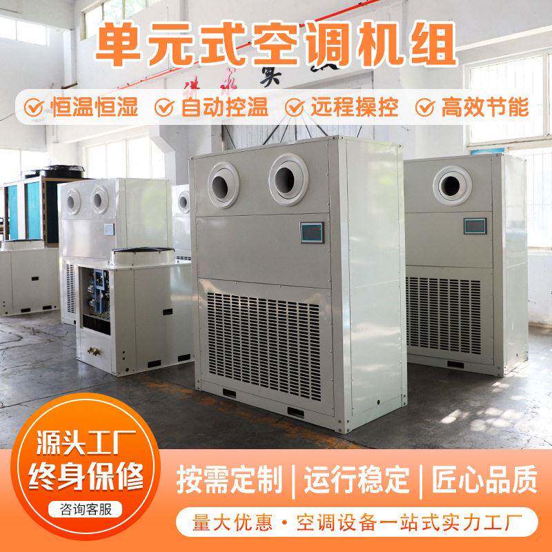 元式恒温恒湿工业空调直膨式屋顶机车间净化空调设备