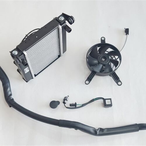 光阳原厂赛艇250/300水箱 CT250 300水箱 冷却风扇 水管 滤波器
