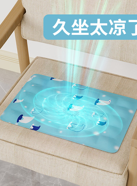 夏季冰垫坐垫水袋狗狗水垫降温椅垫夏天免注水凝胶家用汽车冰凉枕