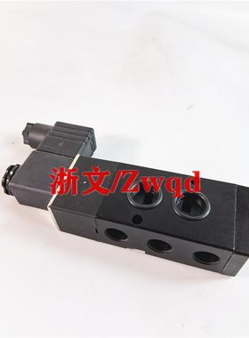 电磁阀DS355SR61二位五通板式换向阀NASS线圈