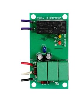 高品质 线路板 JVRD6-E 断相与相序保护器  三相电源监视器