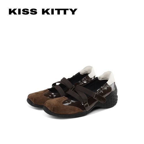 KISSKITTY内增高玛丽珍鞋百搭