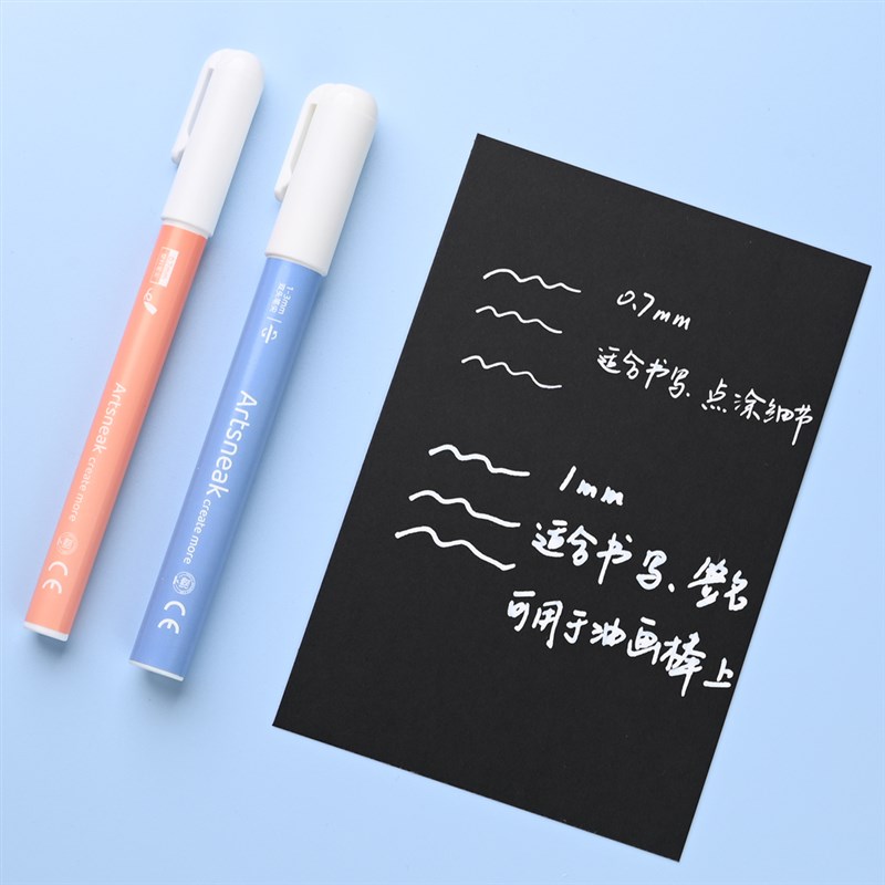 【钜惠油画棒工具包17件套】揉擦笔高光笔和纸胶带白墨液油画棒纸图片