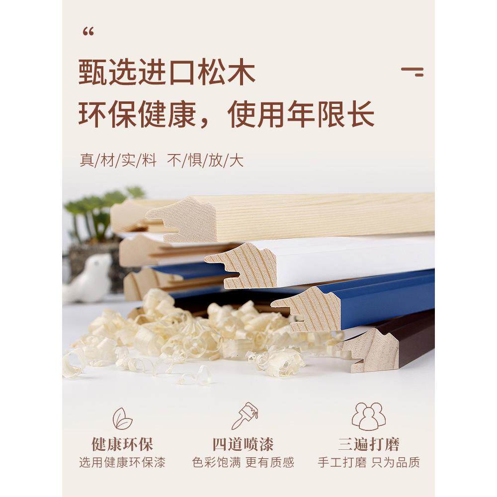 欧式客照相片墙餐厅墙面装饰组YO-15北欧相框墙挂墙免打厅孔房间