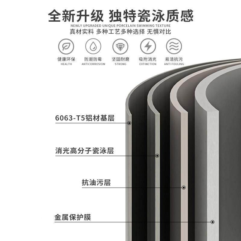 免开槽内嵌踢脚板铝合金极窄6c批m暗铝合金免装灰2公款分不锈钢金