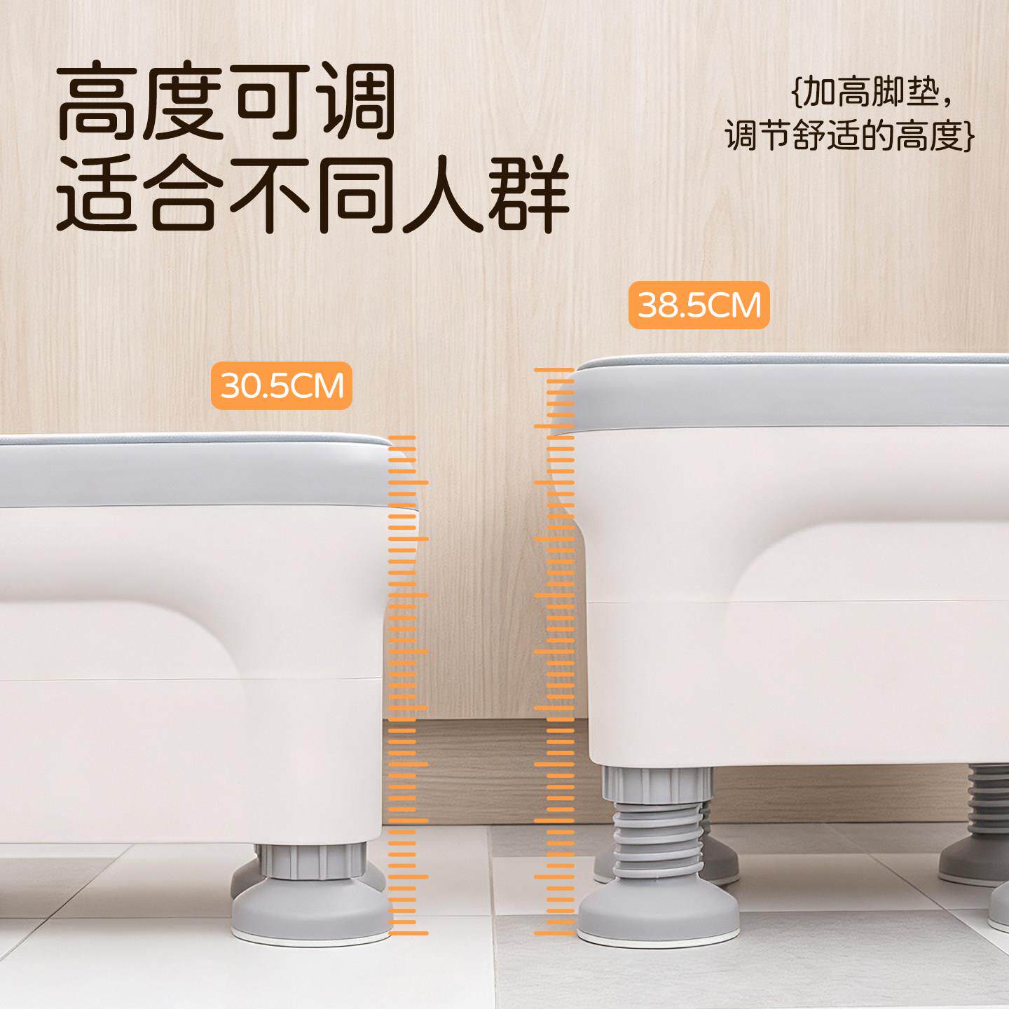 蹲器厕移动坐便凳成简易蹲坑变坐厕坐便椅厕优易夕坐所改人坐便如