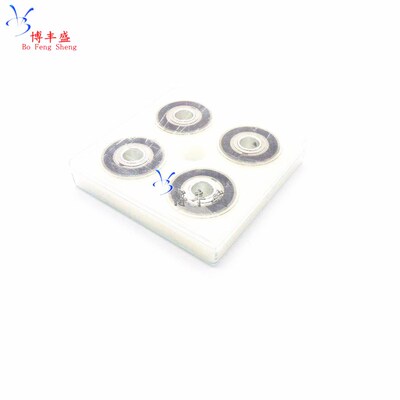 HEDS-9700 H9731 编码器码盘 100cpr 200 360 400 500 1000线 AB