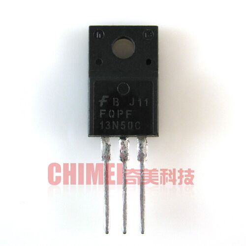 【原装拆机】FQPF13N50C 13N50 MOS场效应管 液晶彩电电源开关管
