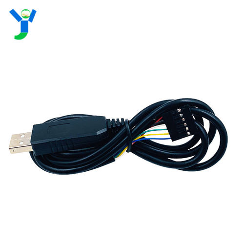 FTDI FT232RL USB to TTL/RS232下载线 串口线 6芯端子线 6pin