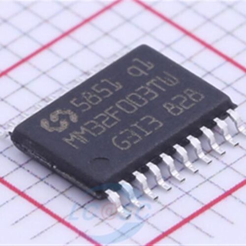 全新灵动单片机 MM32F003TW TSSOP20  32位基于ARM M0核心微控制