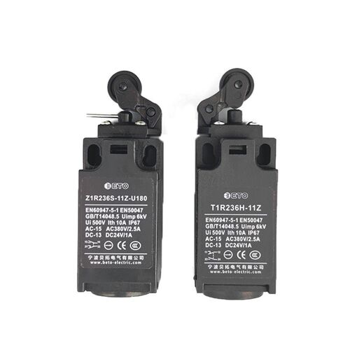 宁波贝拓电梯配件缓冲器-限位开关 ZIR236S-11Z-U180 T1R236H-11Z