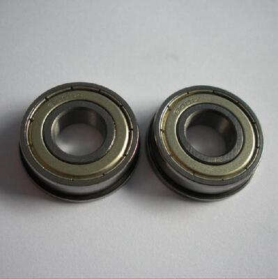 法兰轴承F6001ZZ,国标Z1组的质量,尺寸:12*28*8MM