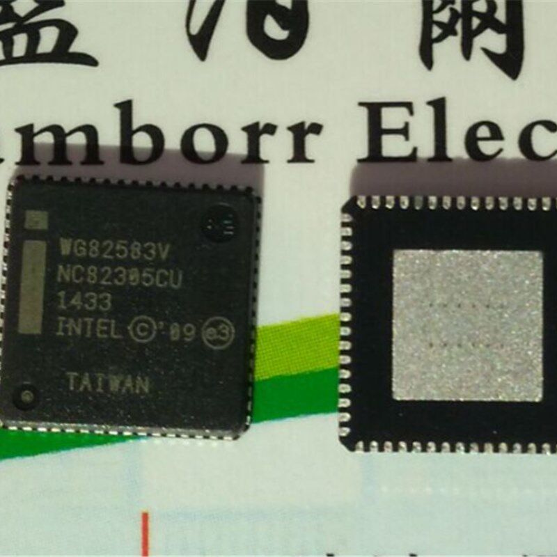 WG82583V INTEL QFN64 网卡芯片 原装现货 实物拍摄
