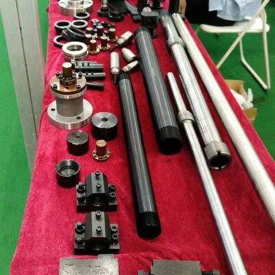 液压卡盘拉杆46机52转36油缸夹头主轴机床0640型数控车床拉管非标