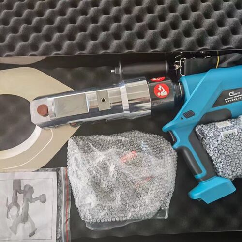 充电式液压电缆剪EZ-120C 电动液压切刀EZ-135C线缆剪 3*400电缆