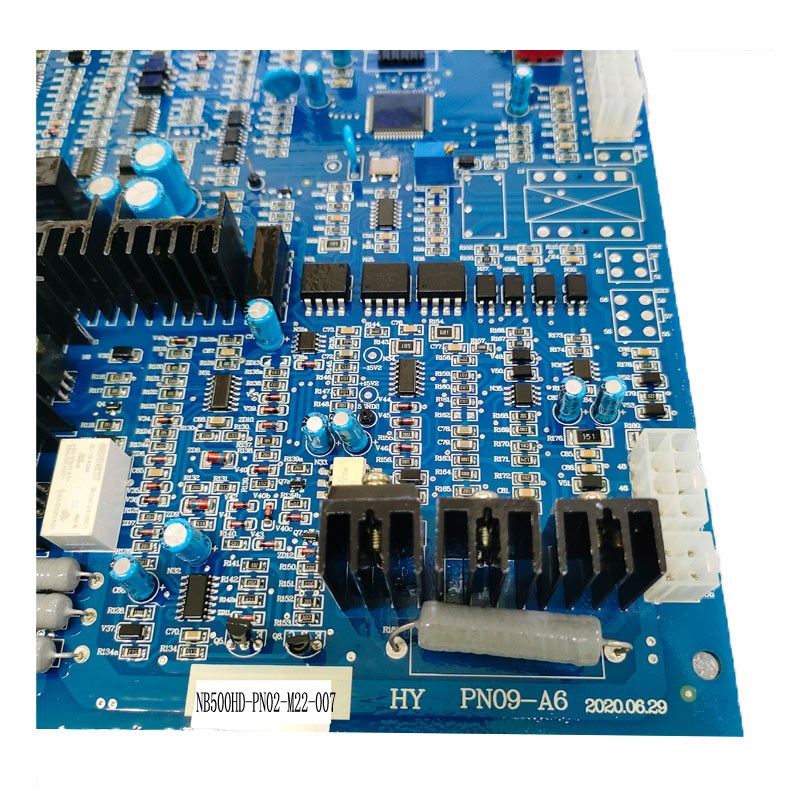 华远NB-500IGBT气保焊机,二氧机控制板 NB500HD-PN02-M22-007