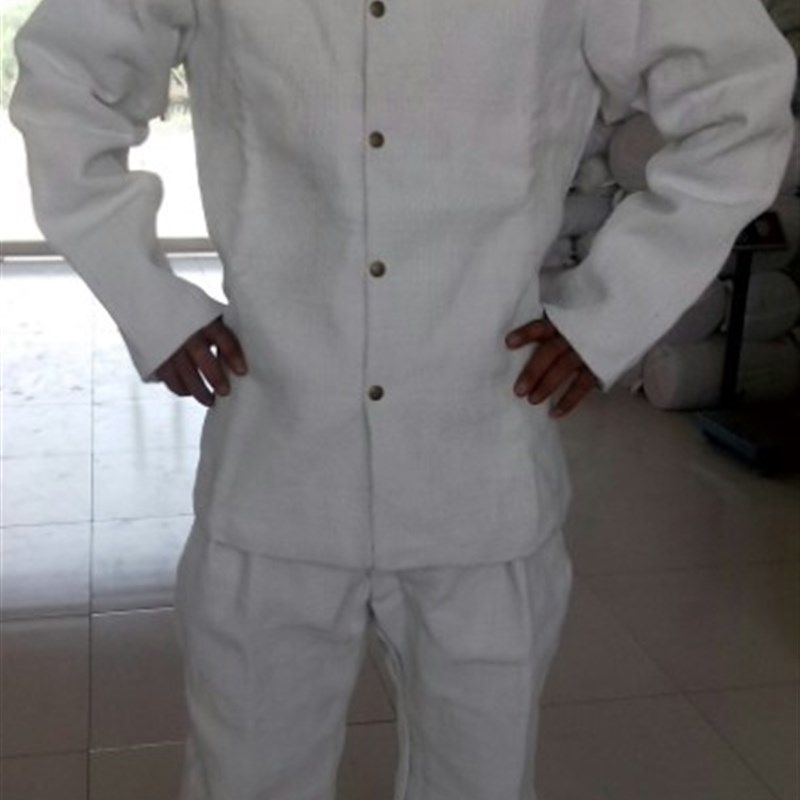高温石棉衣服套装 耐200-300度高温 隔热 耐高温手套防火防烫伤