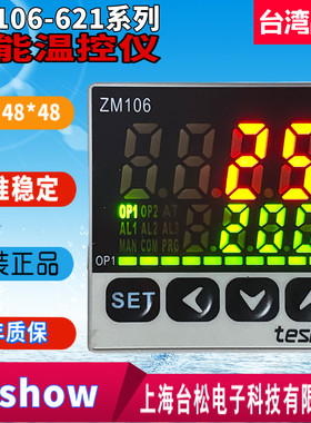 推荐TESHOW台松温控器MF106智能表ZM106-621 FKA4-VN*ANN-NNN-B-