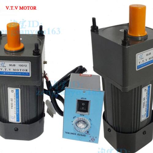 VTV微特微220V调速电机90JB30G12 90JB40G15 90JB50G12 YN90-60