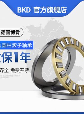 德国BKD推力圆柱滚子进口轴承81117 81118 81120 81122M