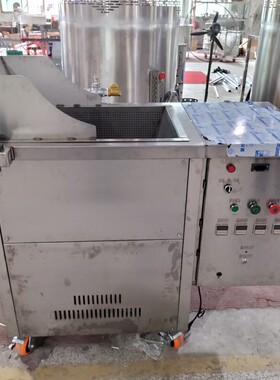 商用自动翻斗升降煮面炉面食加工煮面机煮面锅一煮一洗两连煮锅