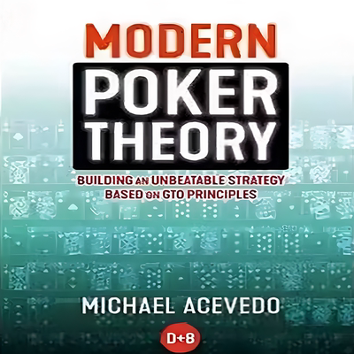 现代德州扑克理论教程GTO教学Modern Poker Theory学习资料材PDF