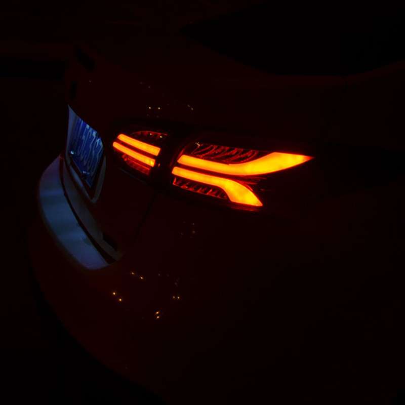 Ford15-18款福克斯尾灯总成光导行车灯LED刹车灯流光转向灯倒车灯
