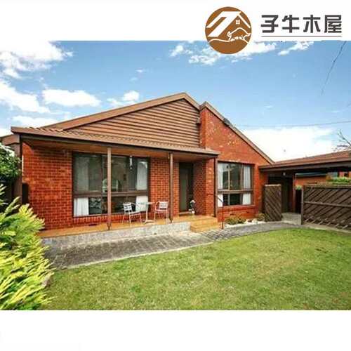 源头厂家户外木屋工程木别墅民宿活动板房旅游农家院风格简易房