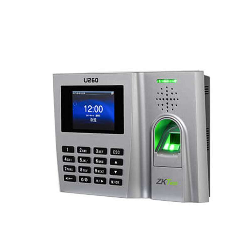 ZKTECO熵基科技股份有限公司U260指纹考勤机指纹打卡机上班打卡机