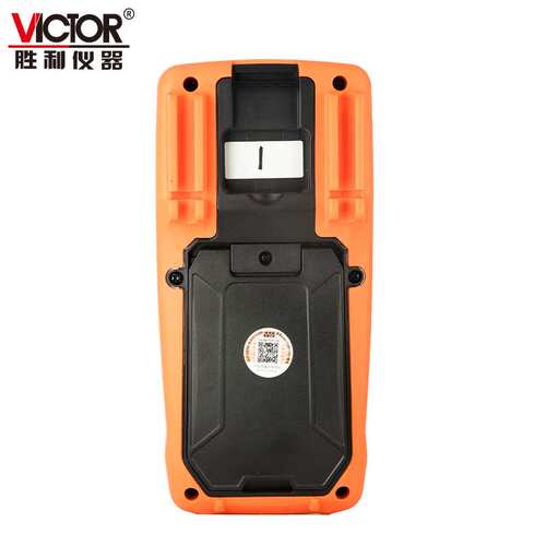 胜利VC980+高精度万用表电容二极管方波输出AC+DC多功能四位半