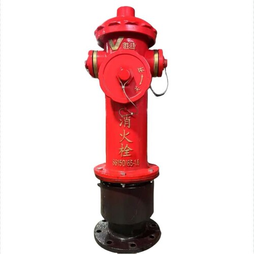 广东胜捷地上栓SSF100/65-1.6防撞型消火栓SSF150 深圳室外消火栓