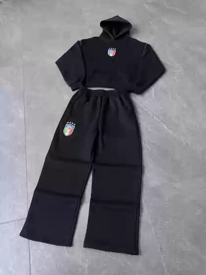 Heavyweight Crest Tracksuit - Italy Exclusive