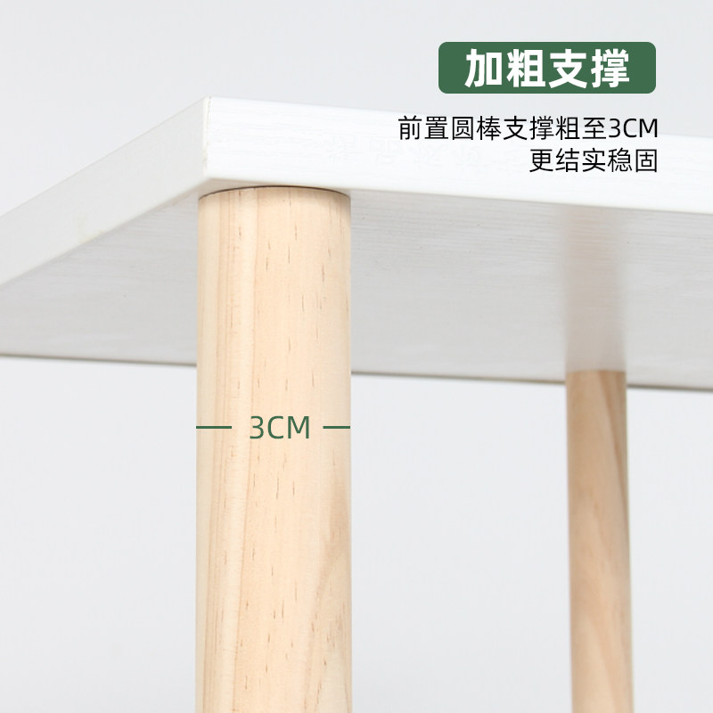 行李箱置物架旅行箱收纳架卧室拉杆箱置物架可移动卧室皮箱分层架