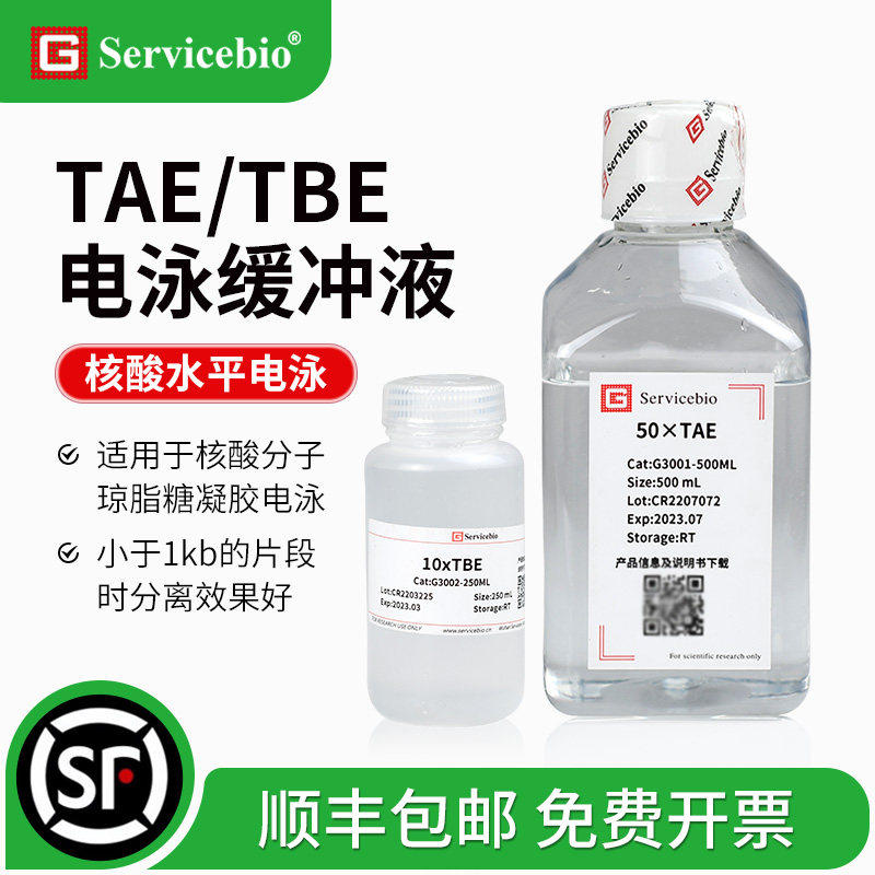赛维尔TAE/TBE核酸琼脂
