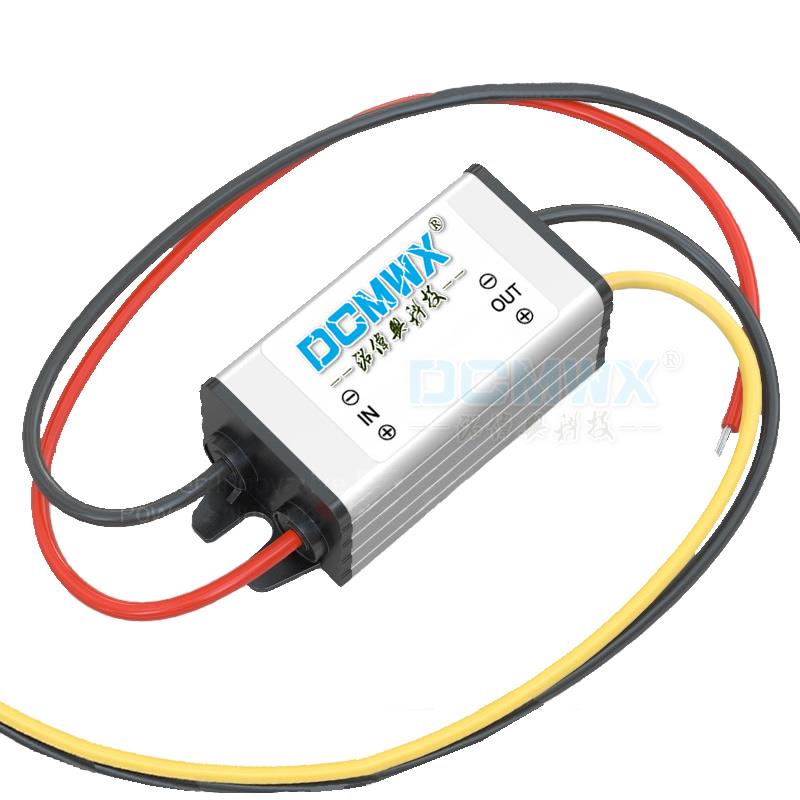 12v24v转5v伏降压线电源转换器车载LED电子显示屏P10走字屏变压器