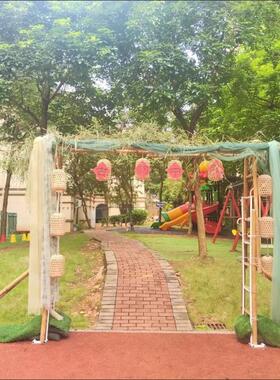 纯手工竹编灯笼灯罩中式创意个性吊灯餐厅民宿艺术造型婚礼复古