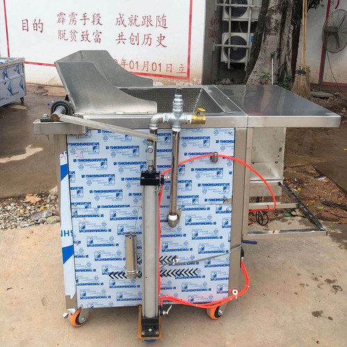 手动自动一体商用翻斗煮面炉蒸汽炉面条加工煮面设备大型煮面机可