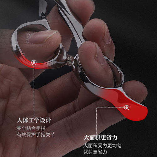 钢崎大马士革花纹美发剪刀套装专业鱼骨理发师店去薄无痕牙剪平剪