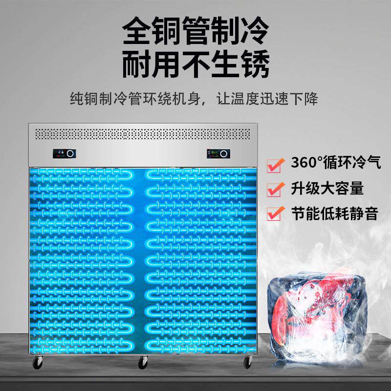 饭店六6门门冰箱商用门柜冰商用立式厨房冰箱冷冻柜六227开冷柜冰