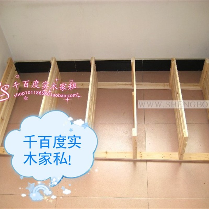 实木置物架 置物架 书架 货架 木架 层架 厨房收纳家居架 可定做