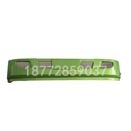 适用于陕汽轩德X9配件保险杠面板中网大灯雾灯包角外侧板原厂配件