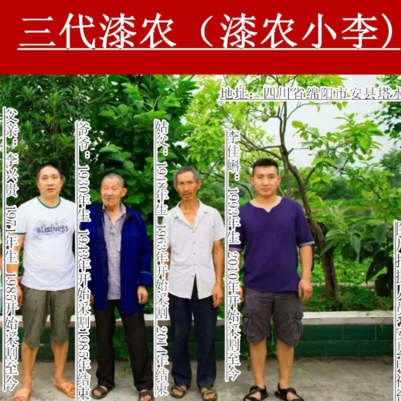 天然生漆材料防腐底漆面漆 四川大漆推光漆适用木器漆