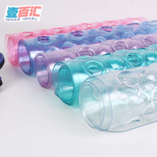 佳洁利浴室防滑垫小号镂空多孔带吸盘超薄卫生间浴缸垫酒店用品