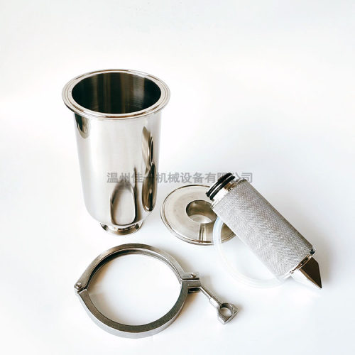 不锈钢管道过滤器内置不锈钢滤芯不锈钢水过滤器气体过滤器