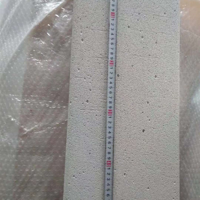 懒人新款定制浮石方形去死皮老茧磨脚石洗澡站上直接搓洗脚板白色