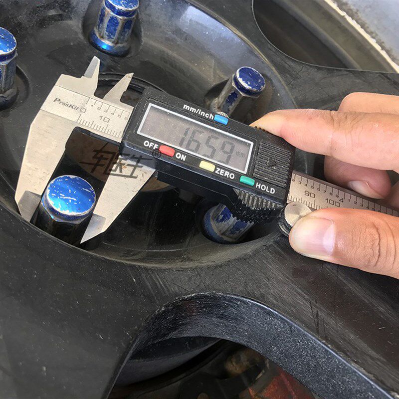 汽车改装轮毂外7角螺丝套筒轮胎外七角防盗套筒螺帽拆卸工具扳手